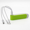 Malvern Slider Power Banks Lime